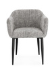 BIZZOTTO krzesło KATI ARM szare
