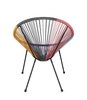 BIZZOTTO krzesło ogrodowe PARKER          wielokolorowe