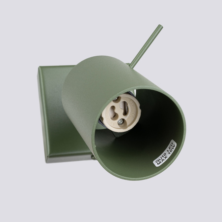 Kinkiet RING zielony oliwkowy