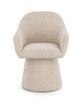 BIZZOTTO krzesło obrotowe ANTARA ARM      beżowe