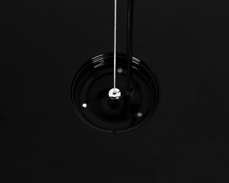 Lampa wisząca SMITH czarna