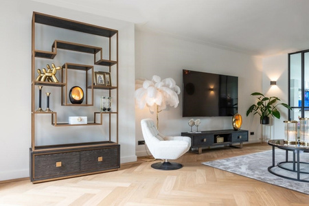 RICHMOND fotel obrotowy RICHELLE biały