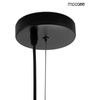 MOOSEE lampa wisząca NEST 50 szara