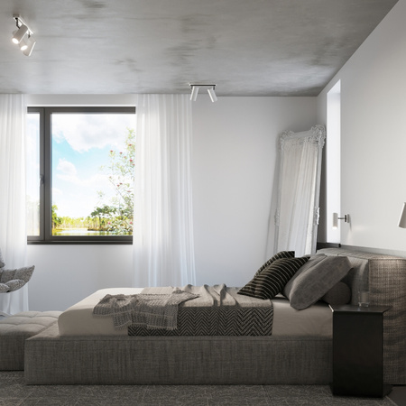 Plafon DIREZIONE 2 biały