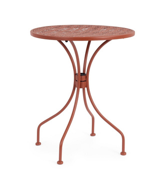 BIZZOTTO stolik ogrodowy LIZETTE czerwony