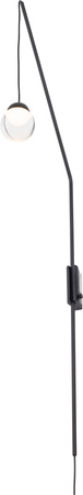 MAXLIGHT W0269 KINKIET ZOOM CZARNY, 3W LED