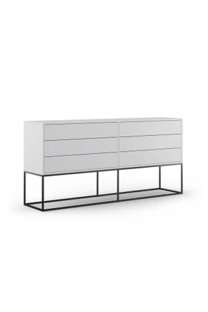 Komoda FEELINGS szerokie szuflady