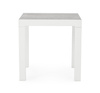 BIZZOTTO stolik ogrodowy KLEDI biały