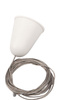 MAXLIGHT MHT1-P15-WH TRACK ZAWIESIE LINKOWE 1,5m białe z regulacją bez uchwytu