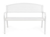 BIZZOTTO ławka ogrodowa LIZETTE biała