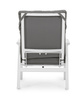 BIZZOTTO fotel ogrodowy KLEDI biały