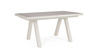 BIZZOTTO stół ogrodowy KRION PELICAN      163-203 rozkładany