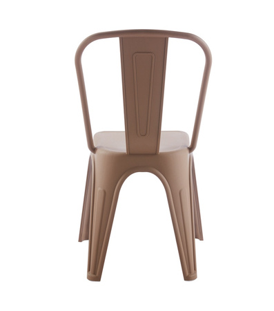 Krzesło TOWER PARIS PP brązowe