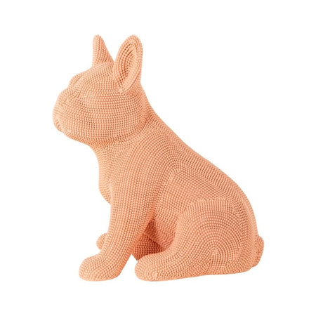 RICHMOND dekoracja DOG BUL różowa