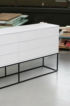 Komoda FEELINGS szerokie szuflady