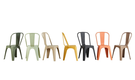 Krzesło TOWER PARIS PP żółte