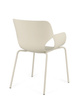 BIZZOTTO krzesło LENNOX ARM beżowe