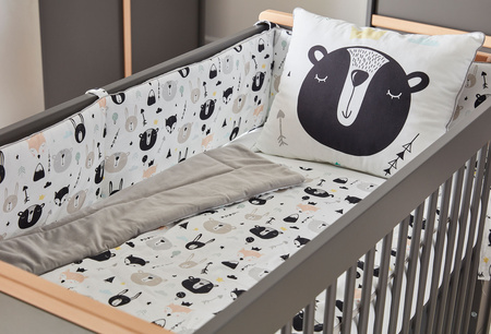 MISIE Ochraniacz do łóżeczka