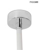 MOOSEE lampa wisząca LASSO 1000 Smart     srebrna