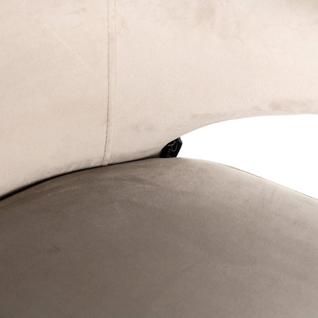 RICHMOND krzesło obrotowe MILLY KHAKI