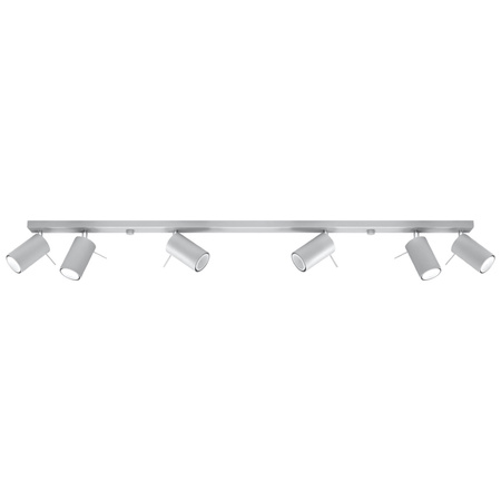 Plafon RING 6L szary