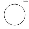 MOOSEE lampa wisząca CIRCULO 80 czarna