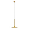 MAXLIGHT P0460 LAMPA WISZĄCA HANA ZŁOTA