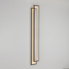 Lampa ścienna SYMMETRY-200 LED czarna 200 cm