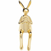 KARE dekoracja SITTING RABBIT 29 cm złota