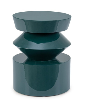 BIZZOTTO stolik kawowy OTILIA CONTOUR zielony