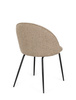 BIZZOTTO krzesło TANYA brązowe