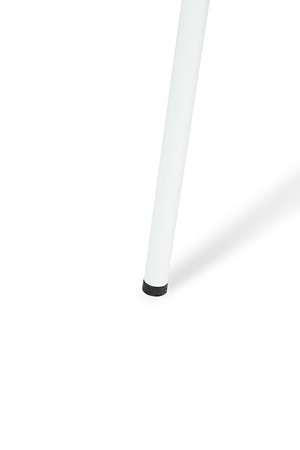 Krzesło ARIA białe - polipropylen, metal