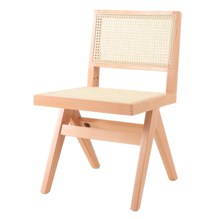 Krzesło BOHO bukowe w kolorze naturalnym