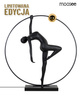 MOOSEE lampa podłogowa HUMAN ACROBATIC    czarna