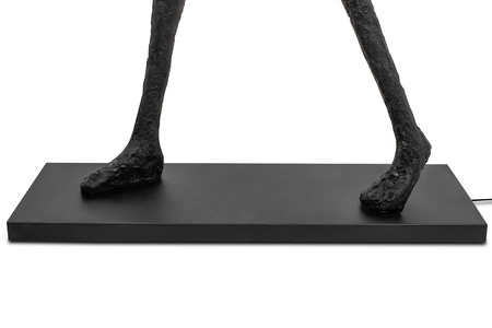 MOOSEE lampa podłogowa HUMAN ROUND włókno szklane