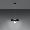 Lampa wisząca FLAVIO czarna