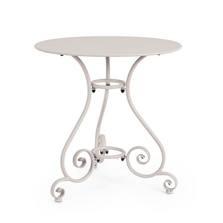 BIZZOTTO stolik ogrodowy ETIENNE beżowy