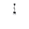 Lampa wisząca DIEGO 3 czarna
