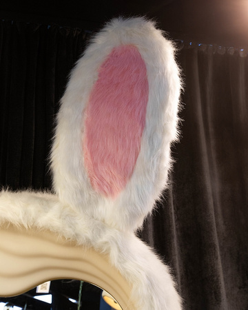 Lustro stojące BUNNY z oświetleniem LED 240x150 cm