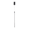 Lampa wisząca SPARO S LED czarna 60 cm