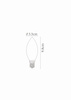 LED BULB 49023/04/60