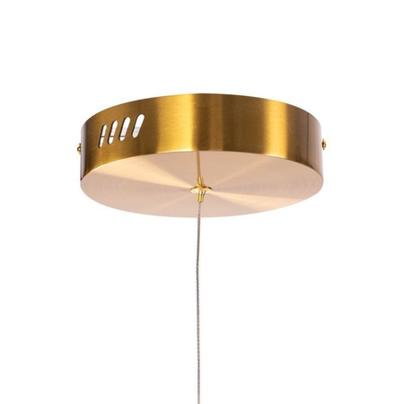 Lampa wisząca CIRCLE 120 LED mosiądz szczotkowany 120 cm