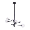 MAXLIGHT P0395 LAMPA WISZĄCA LOLLIPOP BLACK