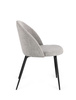 BIZZOTTO krzesło TANYA szare