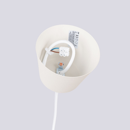 Lampa wisząca BILO beżowa