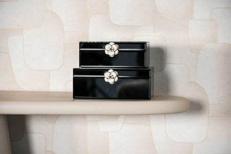 RICHMOND pojemnik na biżuterię VIVY S czarny