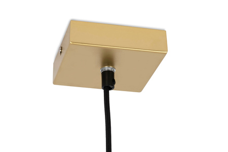 Lampa wisząca HOPP 21 złota