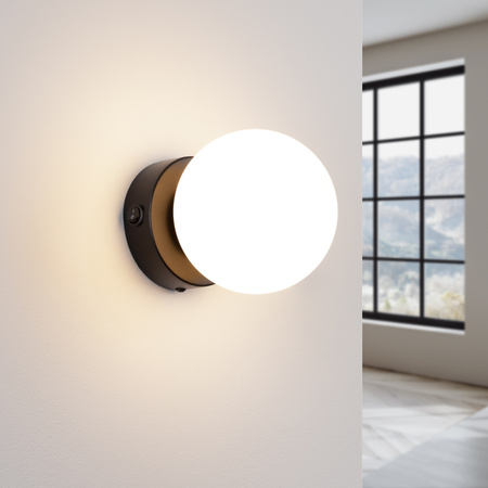 Kinkiet YOLI 1 czarny