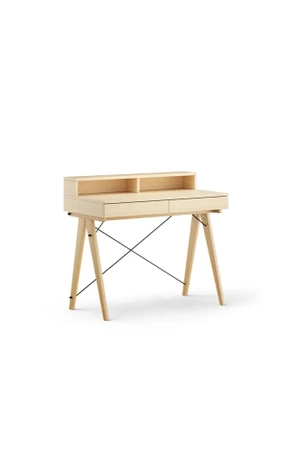 Biurko BASIC z nadstawką HORIZONTAL