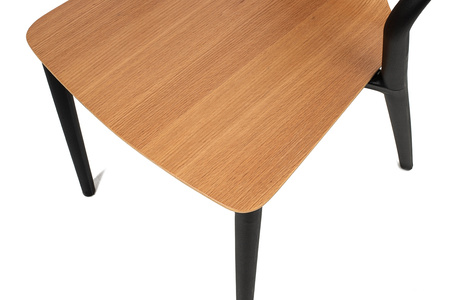 Krzesło VINCENT WOOD naturalne